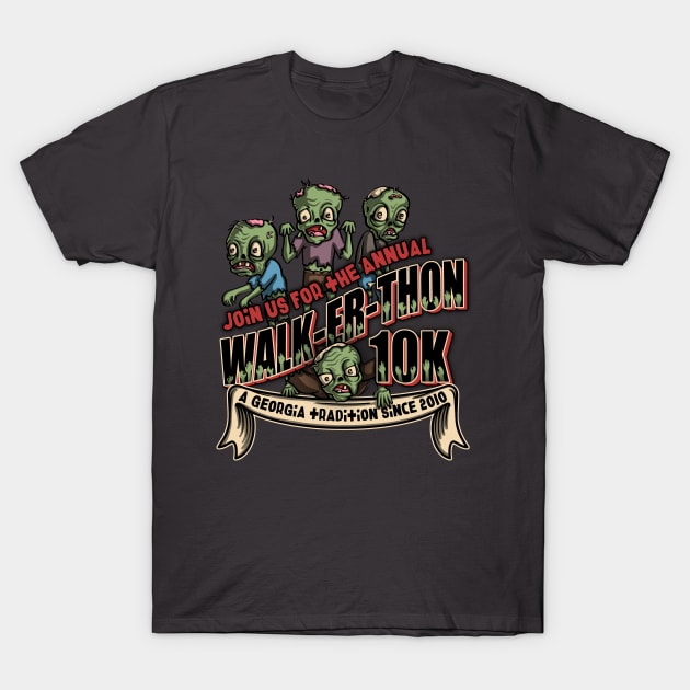 Walk-er-thon T-Shirt by kellabell9